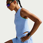 Nike Swift Women's Dri-FIT Seamless Cropped Running Tank Top