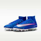 Nike Mercurial Superfly 10 Elite Artificial-Grass High-Top Soccer Cleats