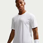 Playera de cuello redondo Dri-FIT ADV para hombre (paquete de 2) Nike Elite Breathe
