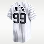 Jersey Nike Dri-FIT de la MLB Limited para hombre Aaron Judge New York Yankees