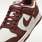 Nike Dunk Low Suede Women's Shoes