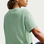 Playera de básquetbol Dri-FIT cropped para mujer Kobe