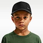 Nike Younger Kids' Dri-FIT Metal Swoosh Club Cap
