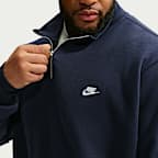 Nike Sportswear Club Men's 1/2-Zip Fleece Top
