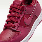 Tenis para niños de preescolar Nike Dunk Low