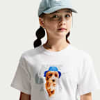 Nike Sportswear Big Kids' (Girls') Boxy T-Shirt