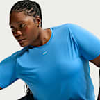 Nike One Classic Women's Dri-FIT Short-Sleeve Top (Plus Size)