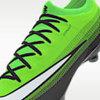 Nike Mercurial Vapor 17 Elite By You normál talajra készült, alacsony szárú, egyedi futballcipő