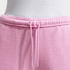 Nike Studio Fleece Lightweight Women's Mid-Rise Shorts