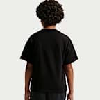 Playera para niños talla grande Nike Sportswear