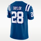 Jersey de la NFL Nike Dri-FIT Limited para hombre Jonathan Taylor Indianapolis Colts