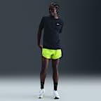 Shorts de correr Dri-FIT ADV de 10 cm con forro de ropa interior para hombre Nike AeroSwift