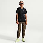 Nike Miler Dri-FIT Kurzarmshirt (ältere Kinder)
