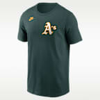 Reggie Jackson Oakland Athletics Cooperstown Men's Nike MLB T-Shirt