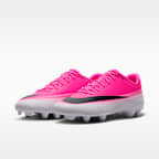 Tacos de futbol para terrenos múltiples de corte low Nike Mercurial Vapor 17 Club