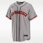 Jersey Nike Replica Giants Road San Francisco Giants