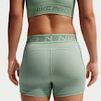 Shorts de tiro medio de 8 cm para mujer Nike Pro