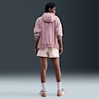 Shorts de tiro medio de 10 cm para mujer Nike Sportswear Phoenix Fleece