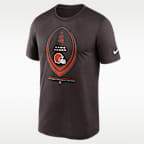 Playera Nike Dri-FIT de la NFL para hombre Cleveland Browns Legend Icon