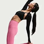 Nike Zenvy Women's High-Waisted Flared Leggings with No Front Seam