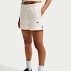 Nike Studio Fleece Lightweight "French Terry" Women's Mid-Rise Shorts