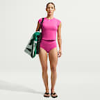 Nike Swim Effortless Essential Women's Cap Sleeve Swim Top