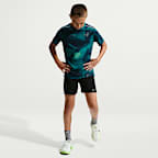 Nike Miler Kids' Dri-FIT Short-Sleeve Running Top