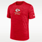 Kansas City Chiefs Velocity Men's Nike Dri-FIT NFL T-Shirt