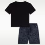 Nike Baby Dri-FIT 2-Piece Air Printed Cargo Shorts Set