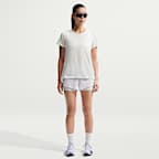 나이키 여성 드라이 핏 러닝 티셔츠