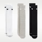 Nike Everyday Elevated Crew Socks (3 Pairs)