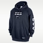 Memphis Grizzlies Courtside Jordan NBA Club Premium Hoodie für Herren