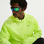 Ανδρικό τζάκετ Repel για τρέξιμο Nike Miler με προστασία UV