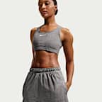 Nike Attack Women's Dri-FIT Mid-Rise 4" Shorts