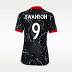 Mallory Swanson Chicago Stars FC 2025 Stadium Away Women's Nike Dri-FIT NWSL Replica Jersey