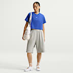 Nike Sportswear Classic Women's Loose Short-Sleeve Cropped T-Shirt