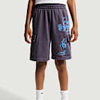 Nike Sportswear Club Big Kids' French Terry Cargo Shorts