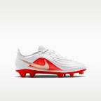Nike Jr. Tiempo Maestro Club Big Kids' Multi-Ground Low-Top Soccer Cleats