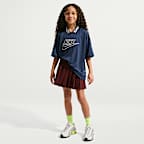 Jersey de manga corta Nike Sportswear para niños talla grande