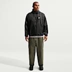 Vævede Nike Sportswear Club-cargobukser til mænd