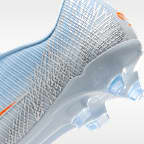 รองเท้าสตั๊ดฟุตบอลไม่หุ้มข้อสำหรับหลายพื้นผิว Nike United Mercurial Vapor 17 Academy