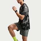 Nike Miler Men's Dri-FIT 2-in-1 18cm (approx.) Running Shorts