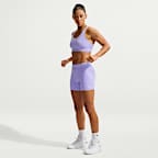 Sutiã de desporto sem almofadas de suporte ligeiro Nike Pro 365 para mulher