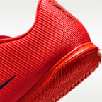 Tacos de futbol para cancha cubierta de corte low Nike Mercurial Vapor 17 Club