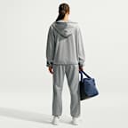 Nike Studio Fleece Sport Therma-FIT dameshoodie met rits over de hele lengte