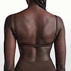 Bra micro de tirantes finos para mujer NikeSKIMS Matte