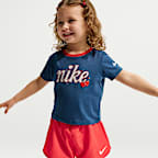 Nike Toddler Dri-FIT T-Shirt and Crossover Shorts Set