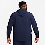 Nike Unlimited Chaqueta con capucha versátil y repelente al agua - Hombre