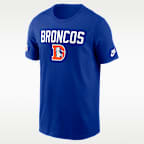 Denver Broncos Alt Onside Conversion Men's Nike Dri-FIT NFL T-Shirt