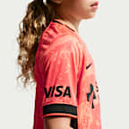 Bay FC Stadium Away Big Kids' Nike Dri-FIT NWSL Replica Jersey